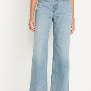 Old Navy wide leg jeans